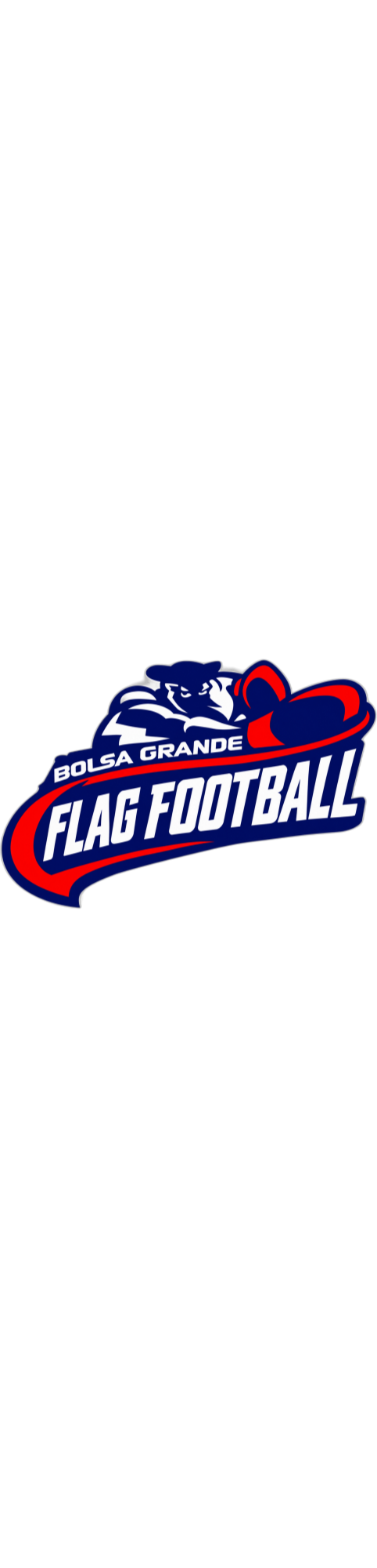 Bolsa Grande Flag Football Unisex Fleece Sweatpants