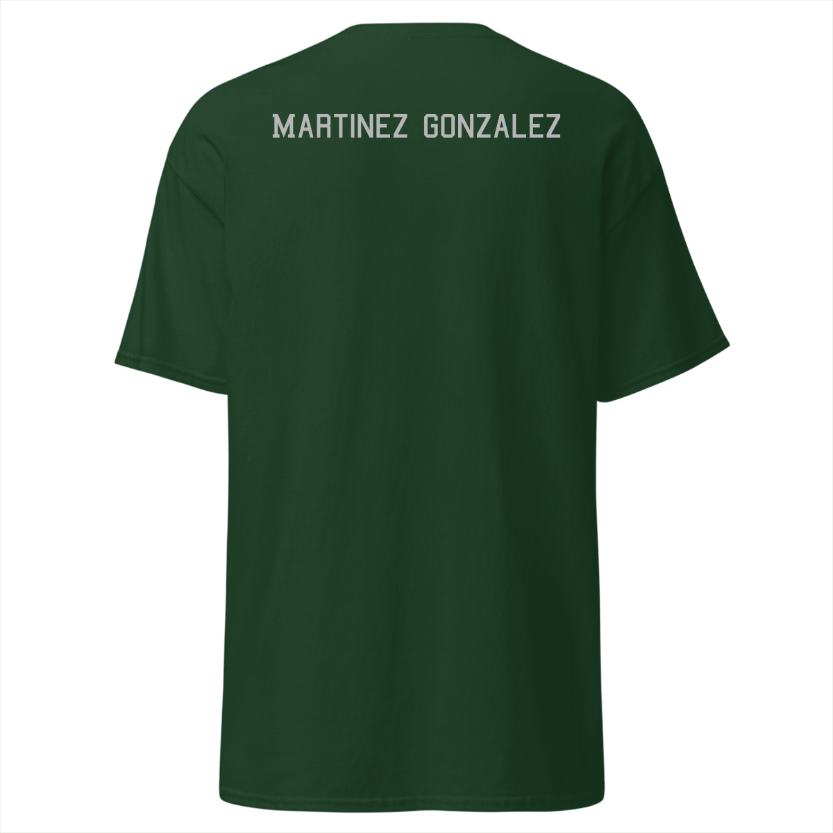 Player T-Shirt "Martinez Gonzalez"