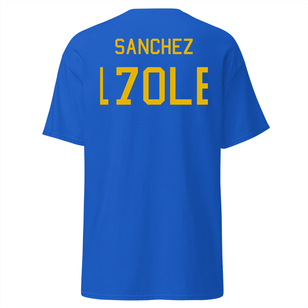 Player T-Shirt "Sanchez"