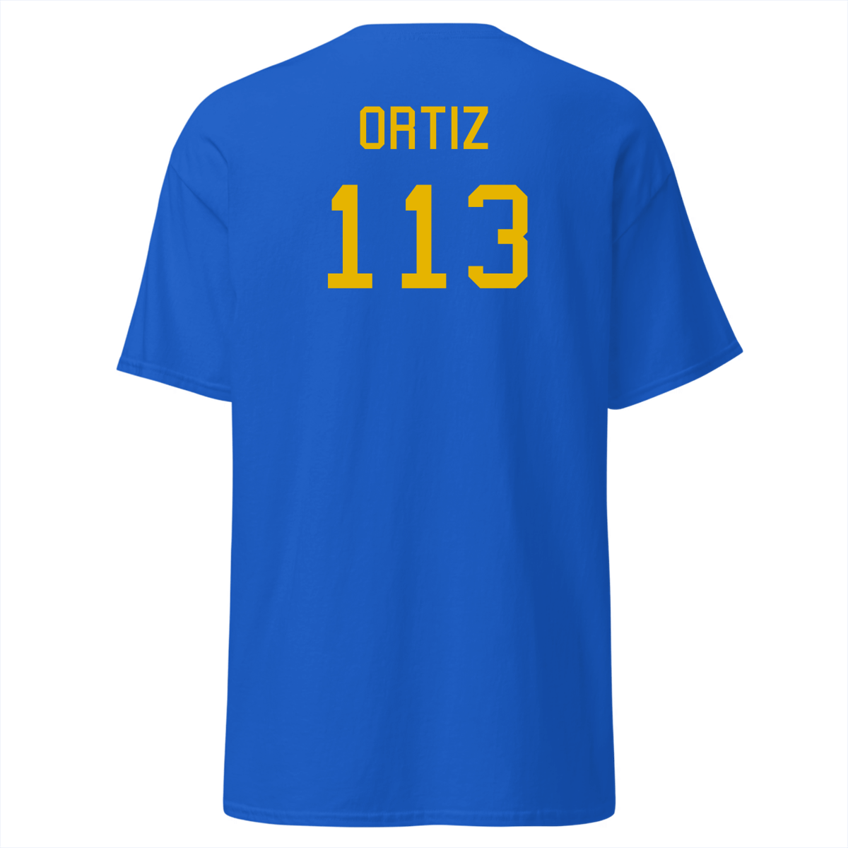 Player T-Shirt "Ortiz"