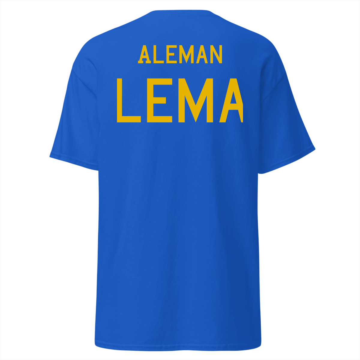 Player T-Shirt "Aleman"