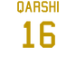 Player T-Shirt "Qarshi"