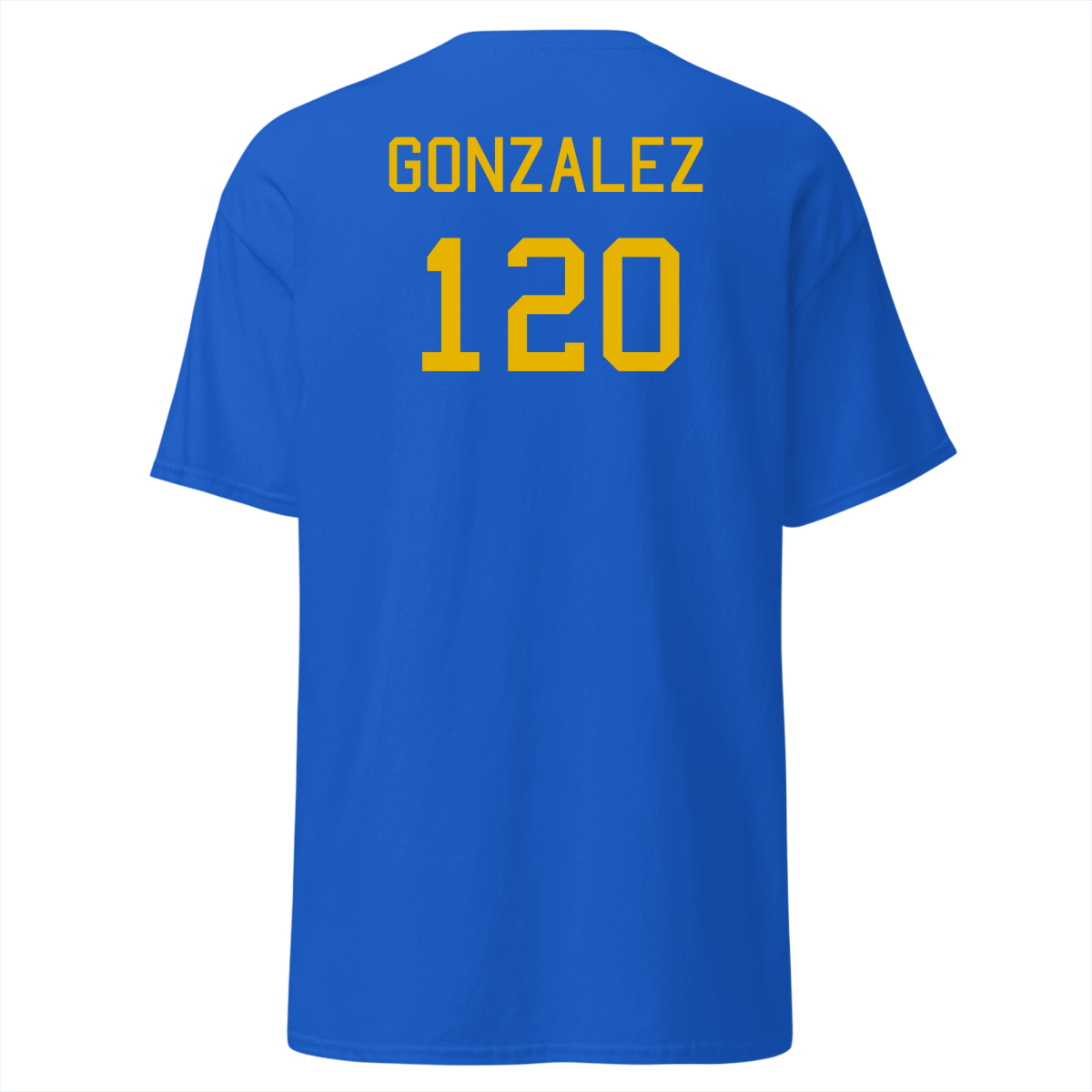 Player T-Shirt "Gonzalez"