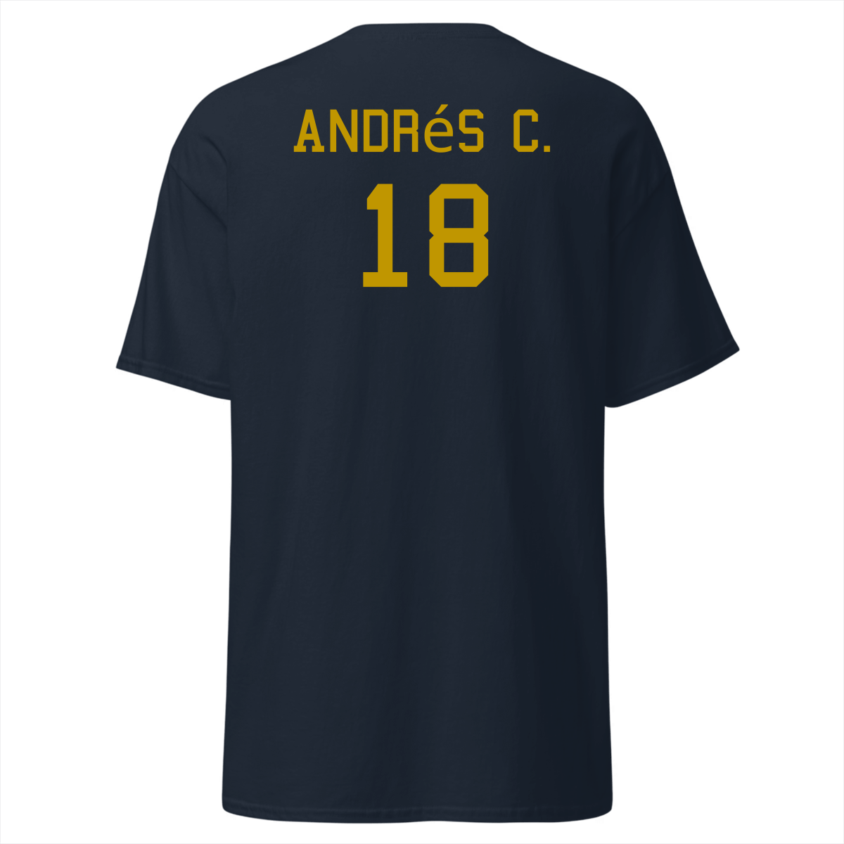 Player T-Shirt "Andrés C."