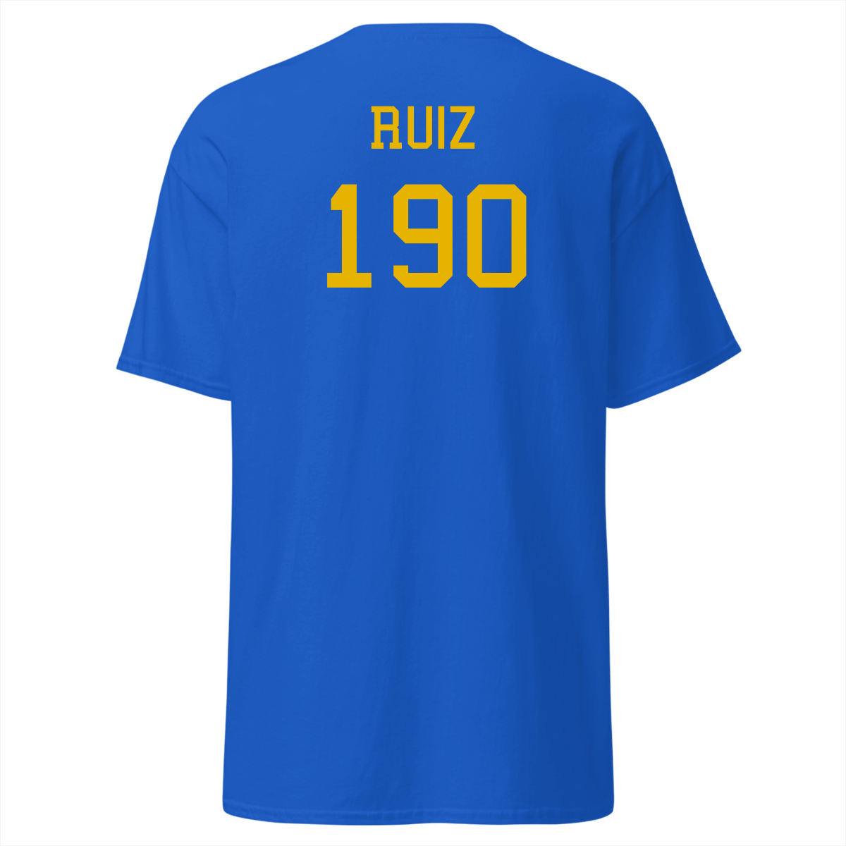 Player T-Shirt "Ruiz"