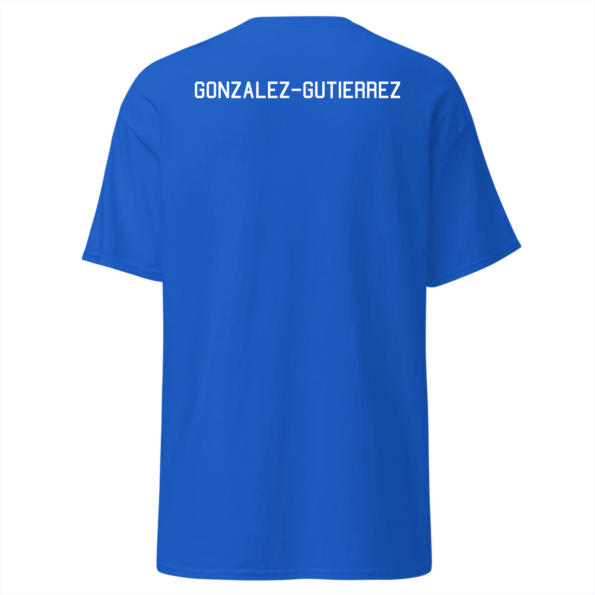 Player T-Shirt "Gonzalez-Gutierrez"