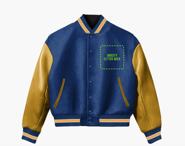 PUC Lakeview Charter Highschool Varsity Jacket – Varsity Made