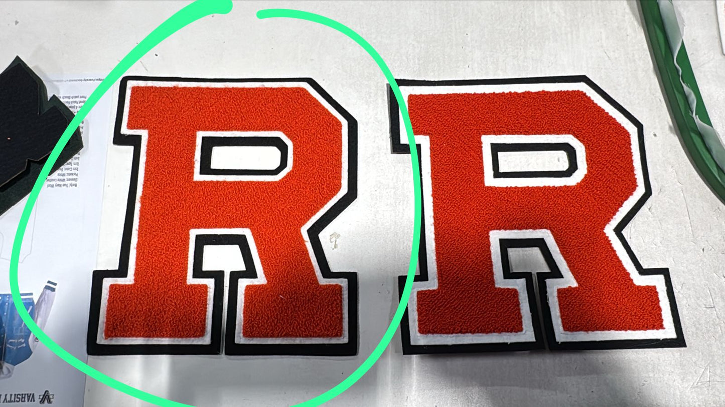 Bulk R Patches