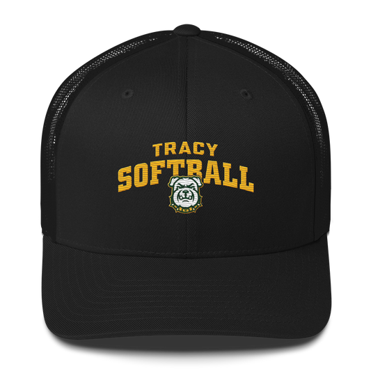 Tracy Softball Trucker Cap