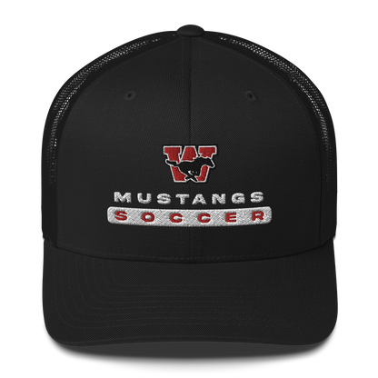 Warde Soccer Trucker Cap