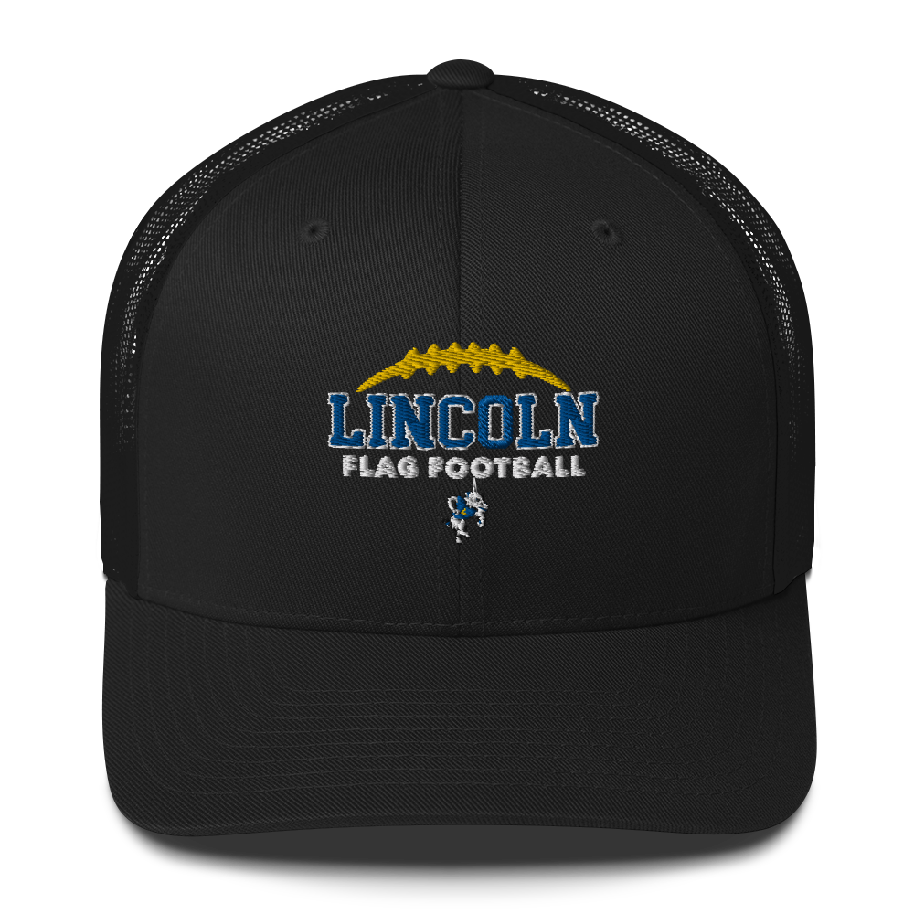 Lincoln Flag Football Trucker Cap