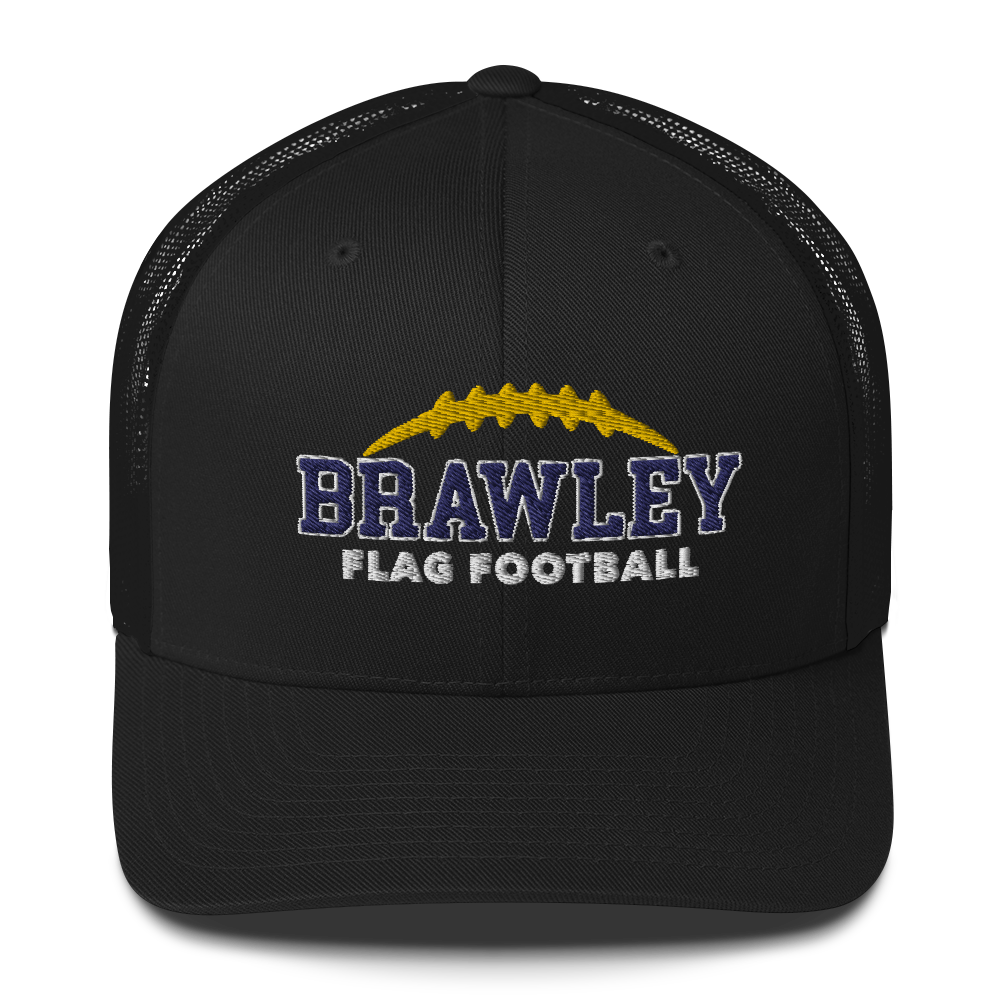 Brawley Flag Football Trucker Cap