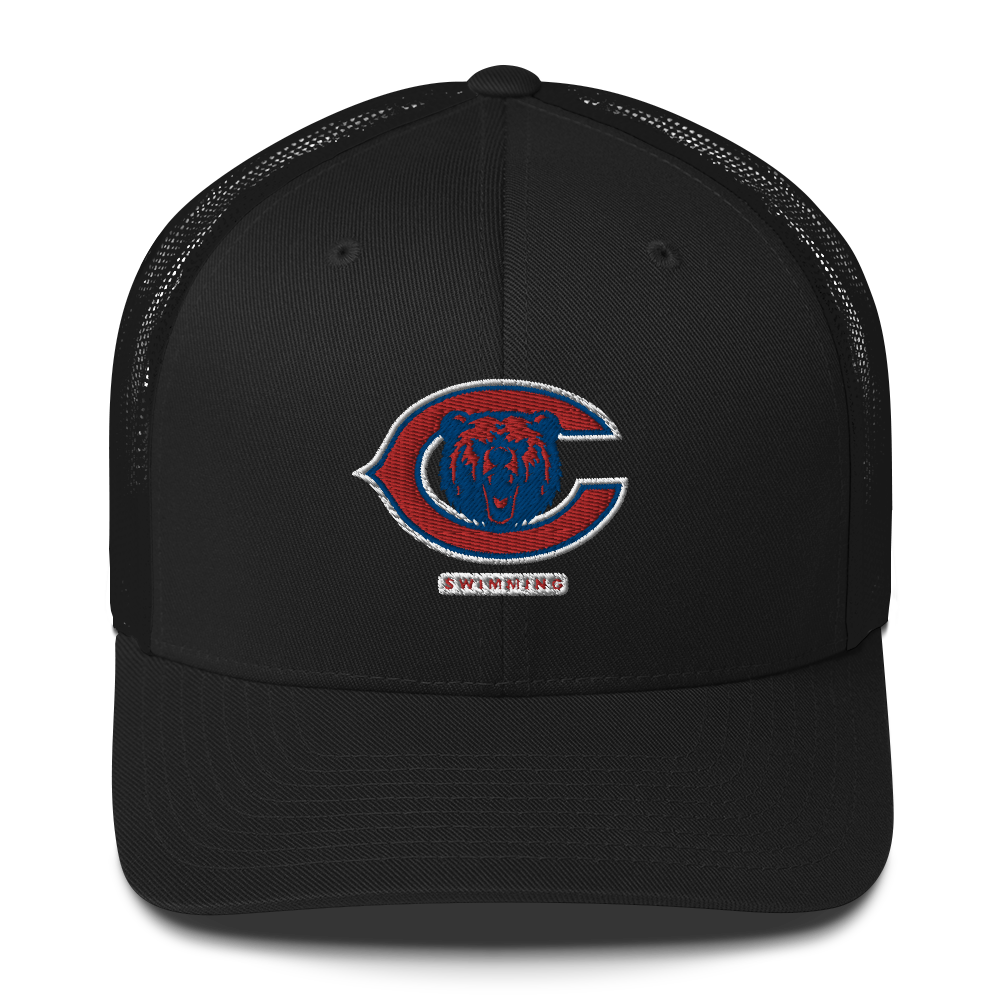 Coolidge Swimming Trucker Cap