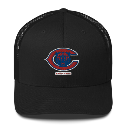 Coolidge Swimming Trucker Cap