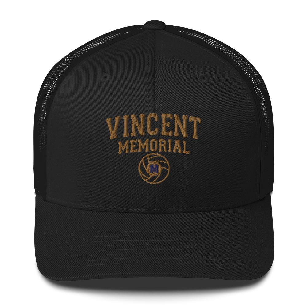 Vincent Memorial Volleyball Trucker Cap