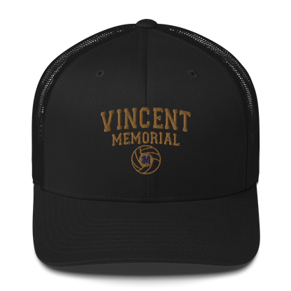 Vincent Memorial Volleyball Trucker Cap