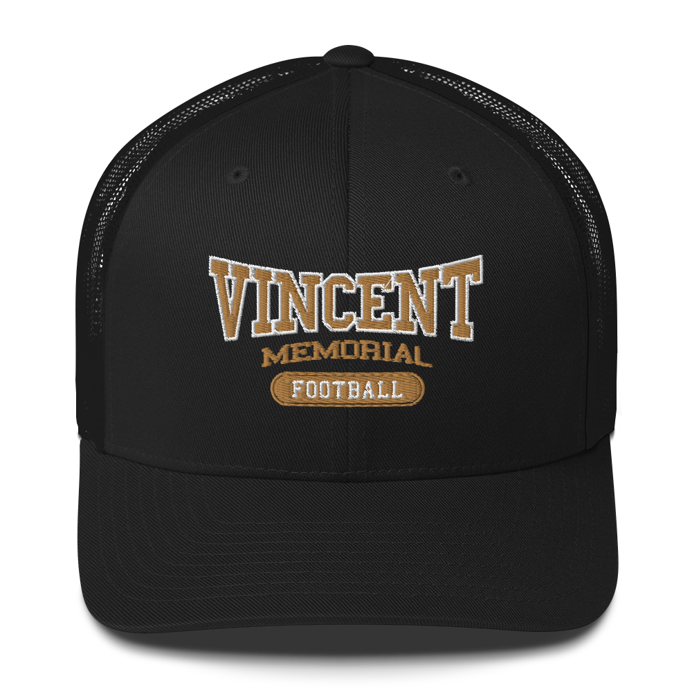 Vincent Memorial Football Trucker Cap