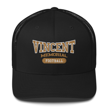 Vincent Memorial Football Trucker Cap