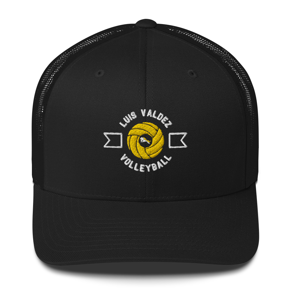 Luis Valdez Volleyball Trucker Cap