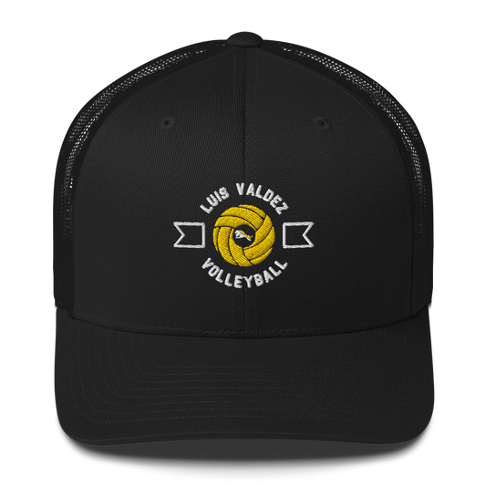 Luis Valdez Volleyball Trucker Cap