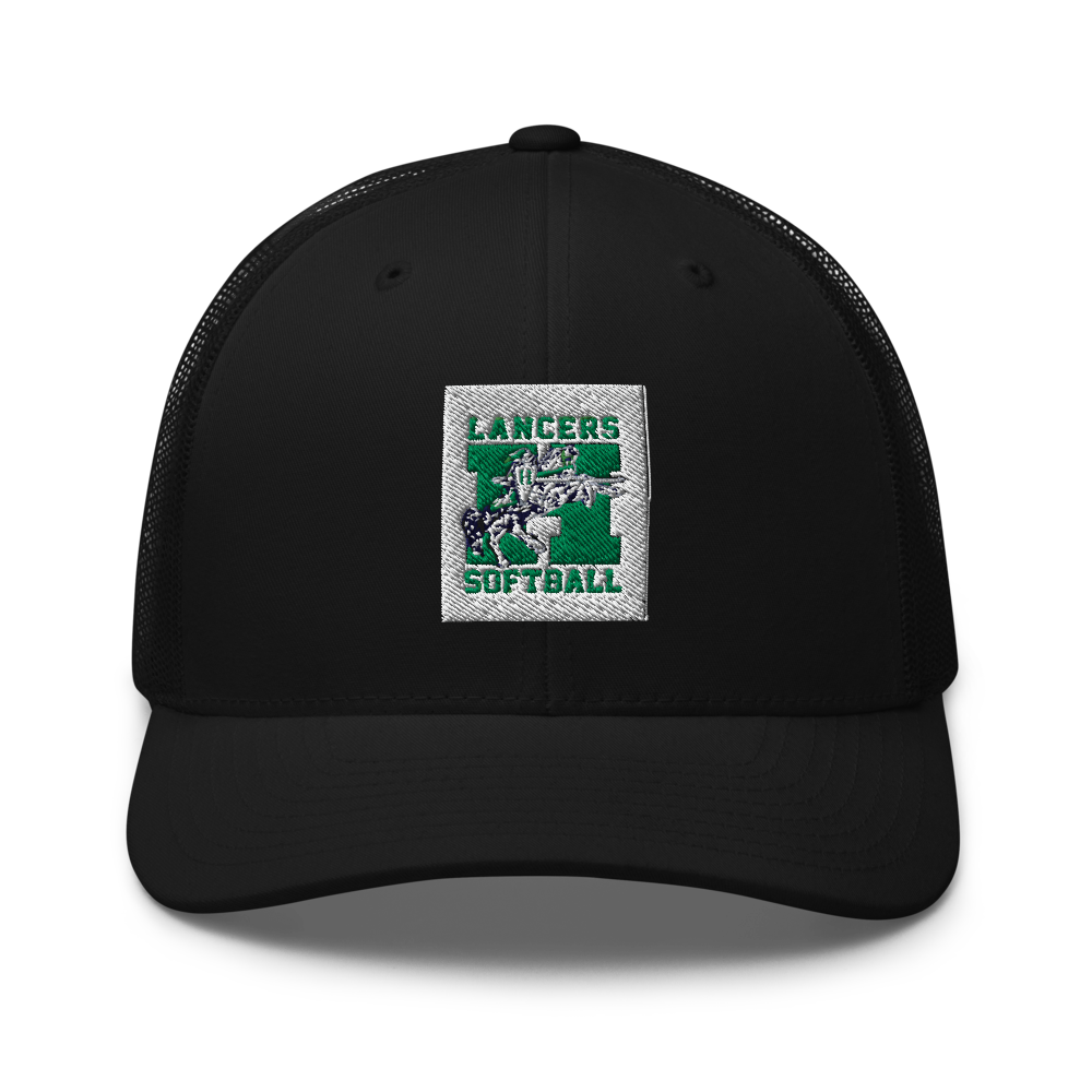 Hilltop Softball Team Retro Trucker Hat