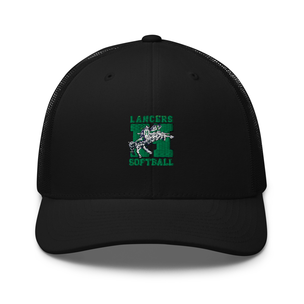 Lancers Softball Retro Trucker Hat