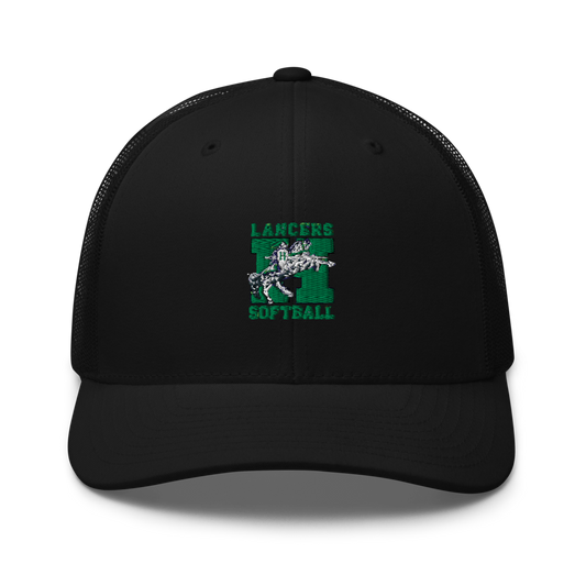 Lancers Softball Retro Trucker Hat