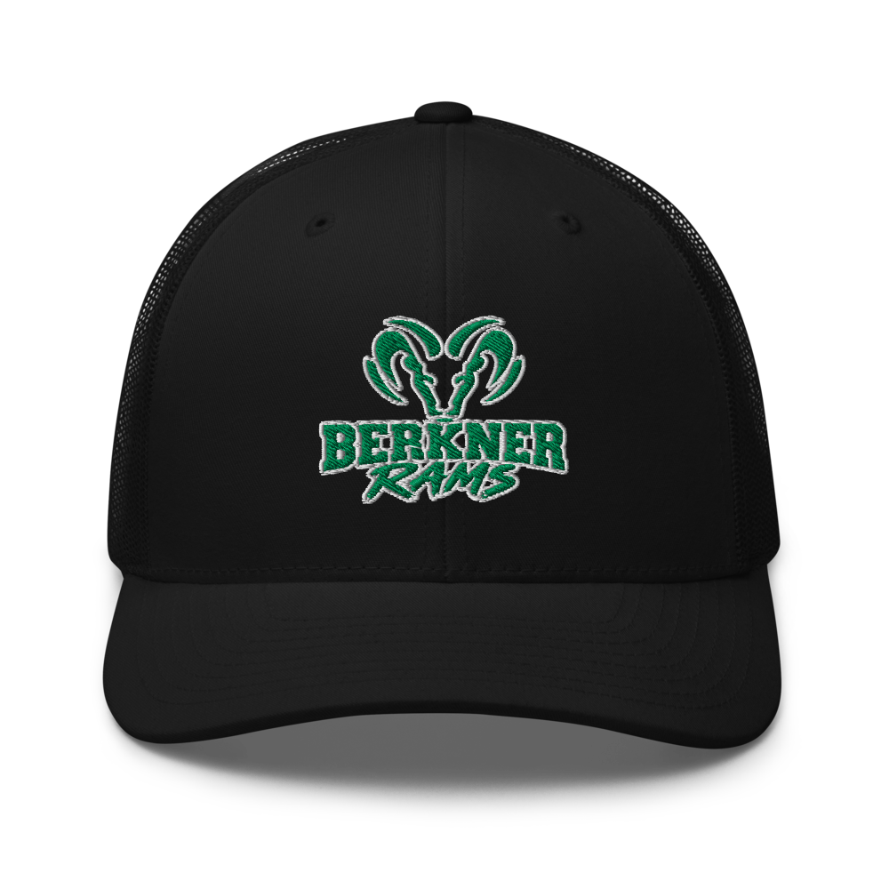 Berkner Athletics - Retro Trucker Hat