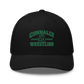 Connally Wrestling Blk Retro Trucker Hat