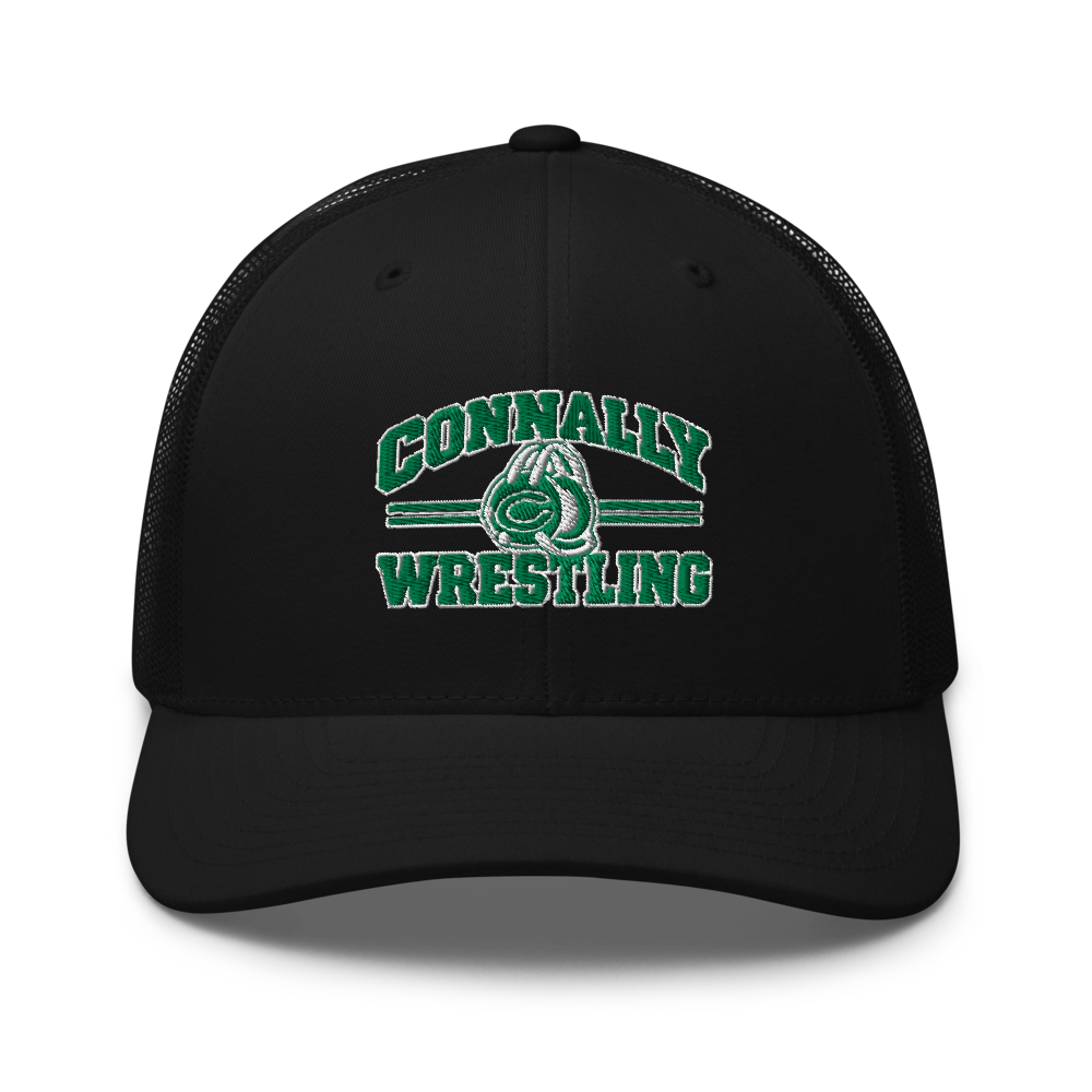 Pf Connally Wrestling - Retro Trucker Hat