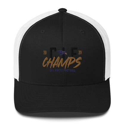Del Norte Champs Trucker Cap