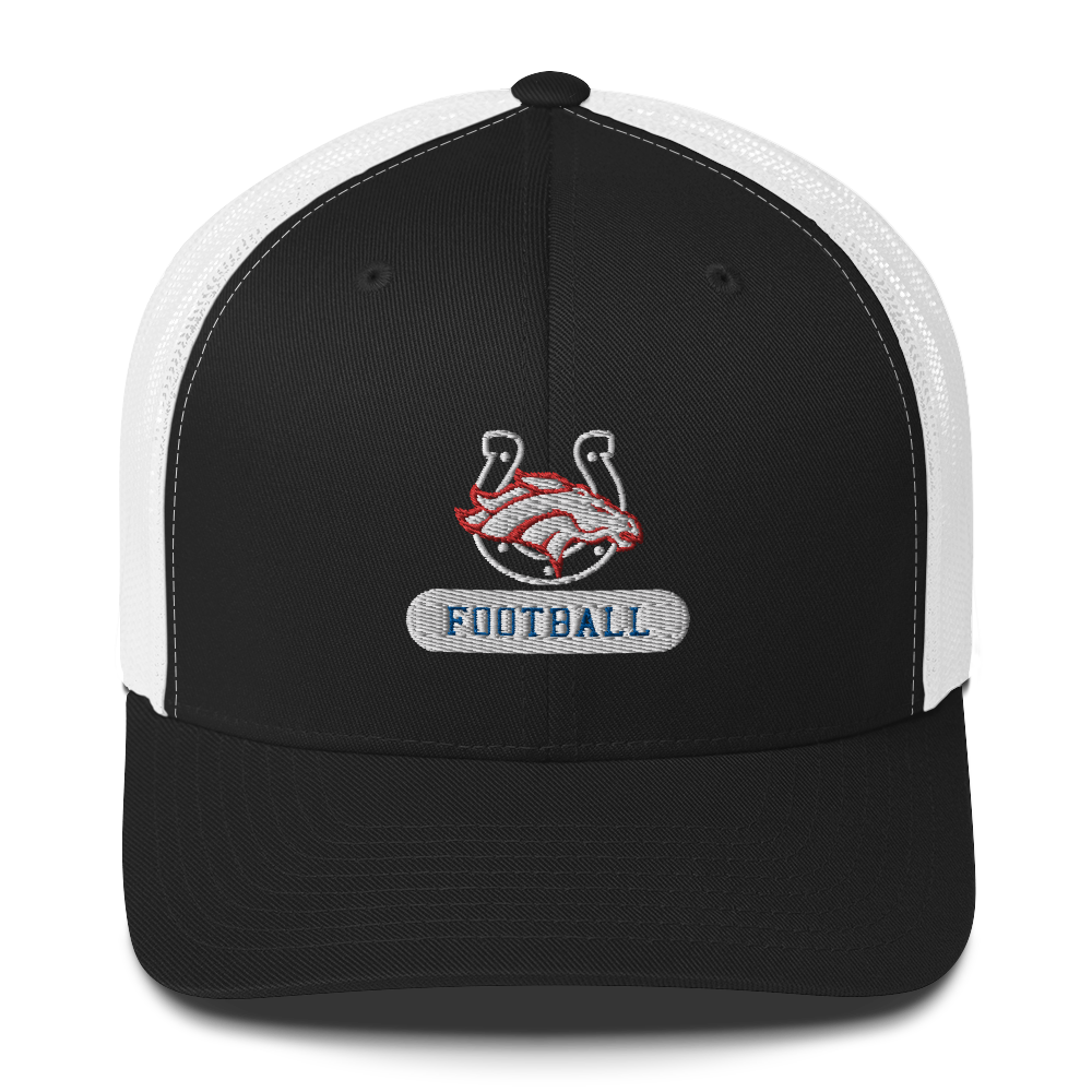 Broncos trucker hat on sale