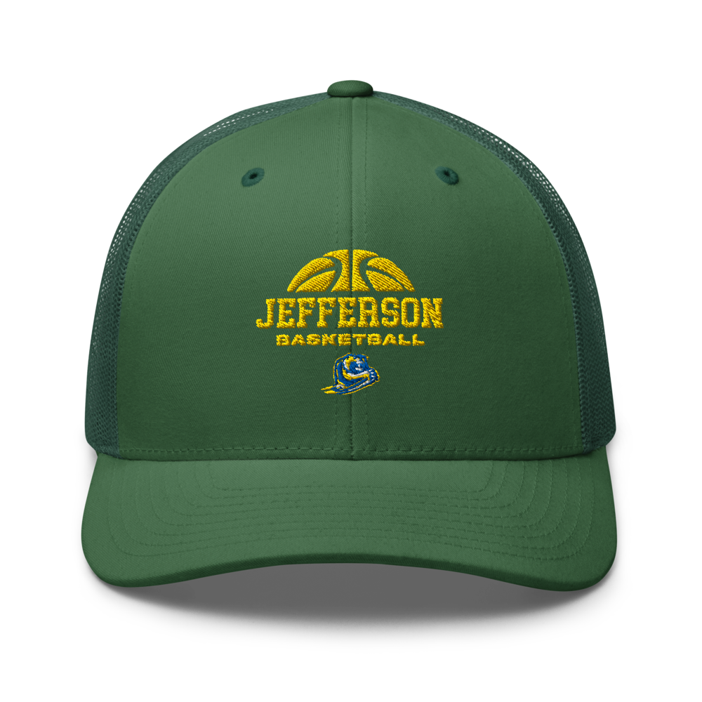 Jefferson Basketball Retro Trucker Hat