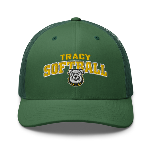 Tracy Softball New Retro Trucker Hat