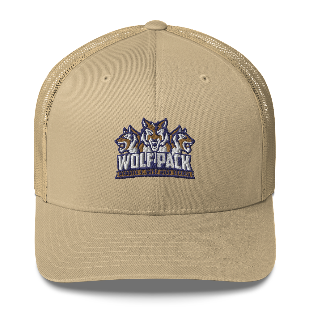 West High School Trucker Cap