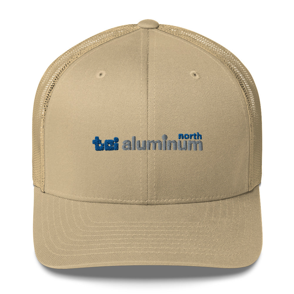 TCI Aluminum Trucker Cap