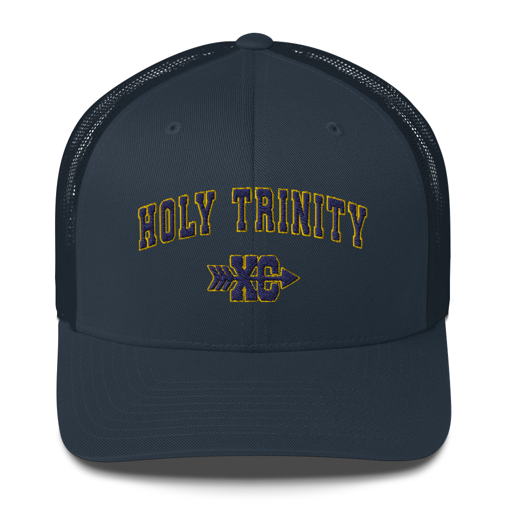 Holy Trinity Cross Country Trucker Cap