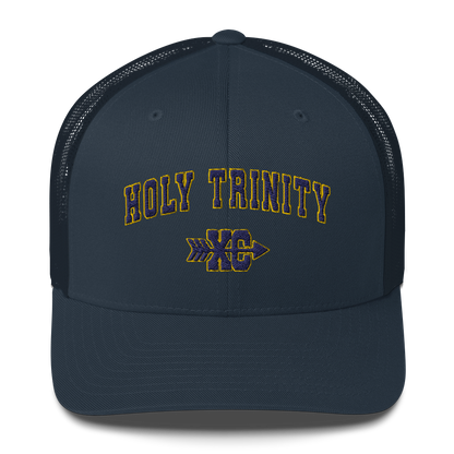 Holy Trinity Cross Country Trucker Cap