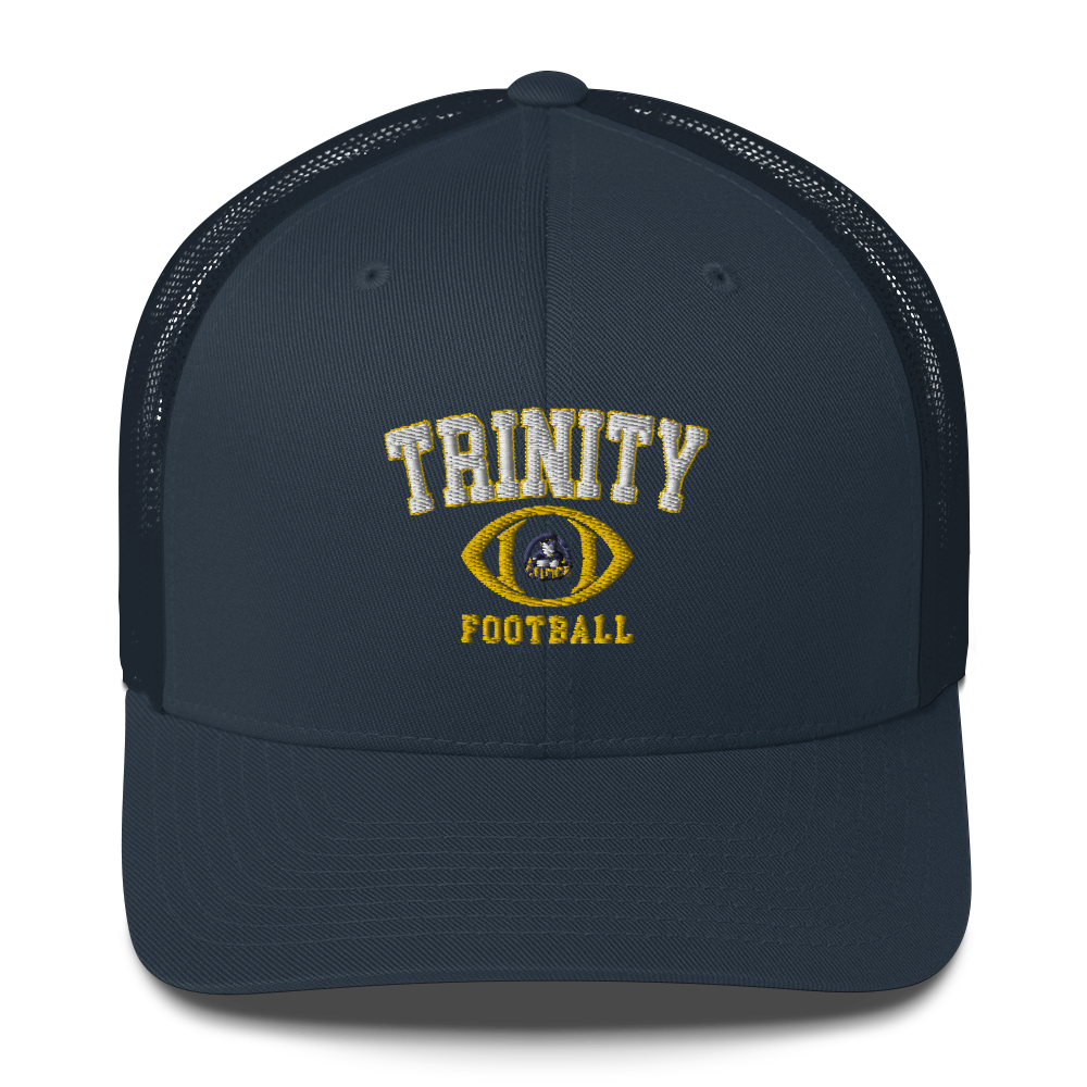 Trinity Football Trucker Cap