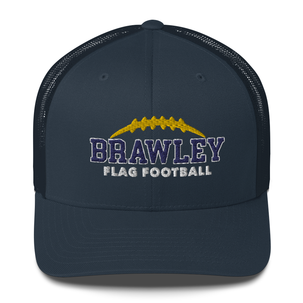 Brawley Flag Football Trucker Cap