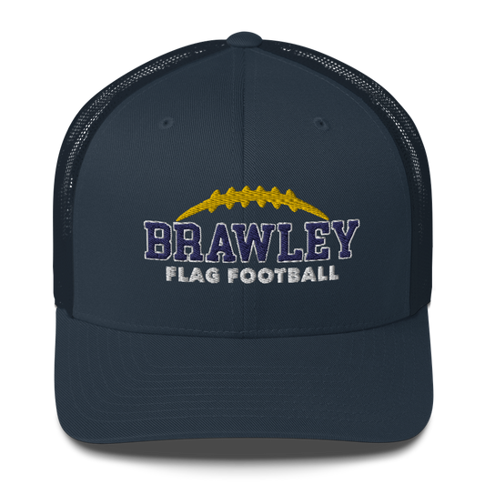 Brawley Flag Football Trucker Cap