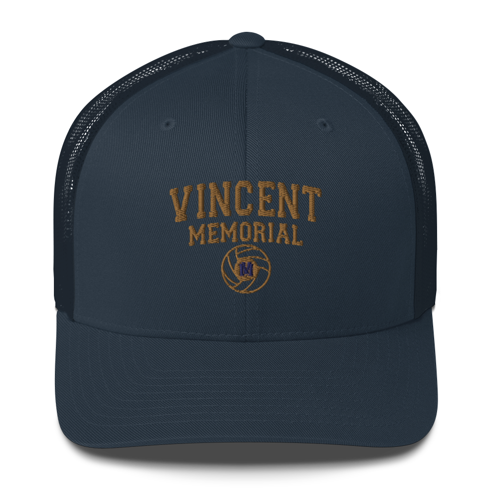 Vincent Memorial Volleyball Trucker Cap