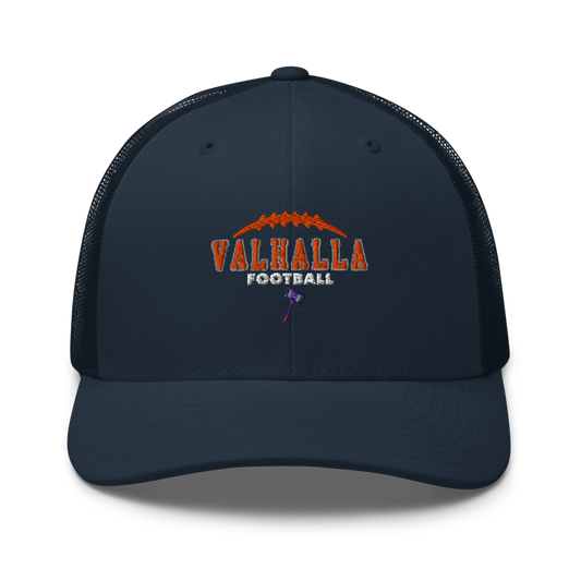 Valhalla High School Football Retro Trucker Hat