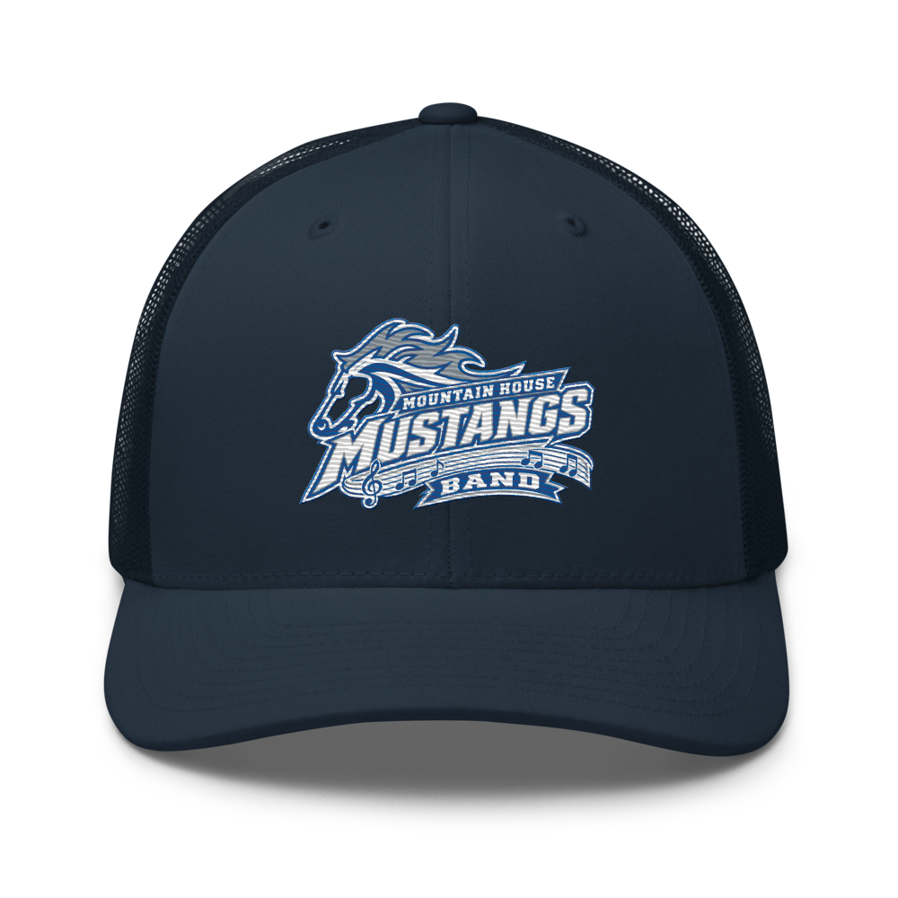 Mt. House Band - Retro Trucker Hat