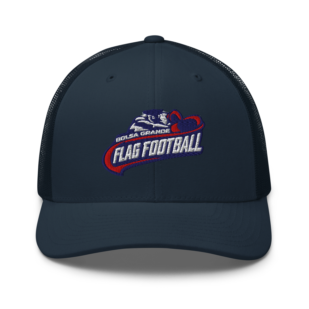 Bolsa Grande Flag Football Retro Trucker Hat