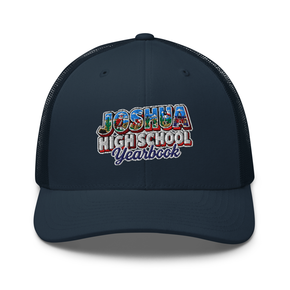 JHS Yearbook Retro Trucker Hat