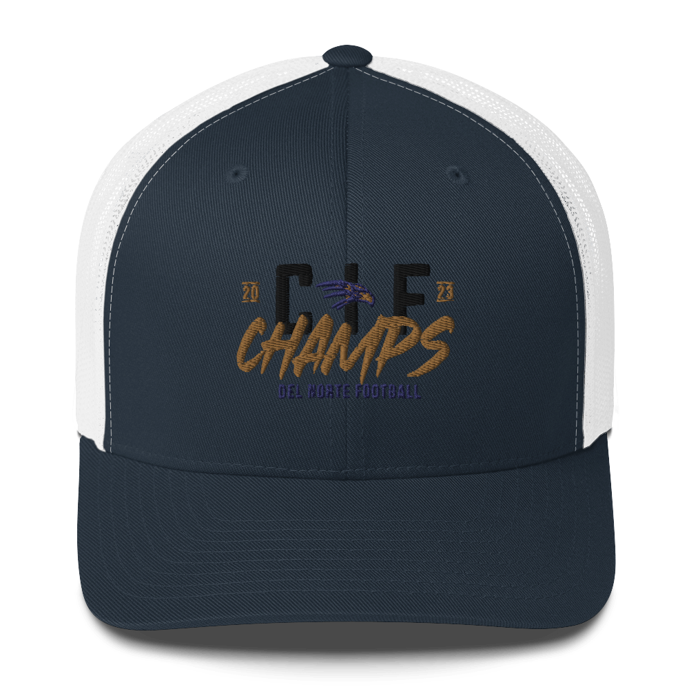 Del Norte Champs Trucker Cap