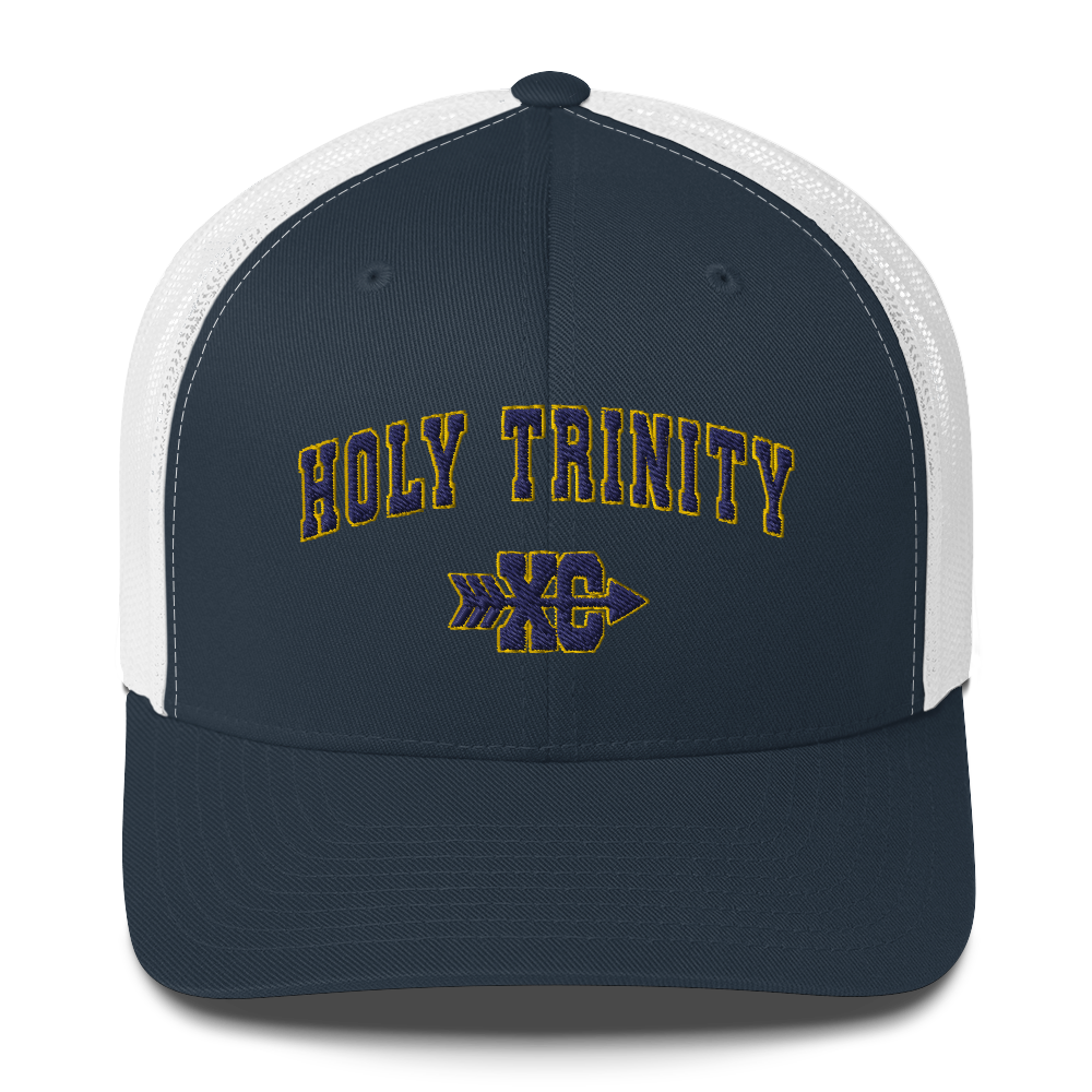 Holy Trinity Cross Country Trucker Cap