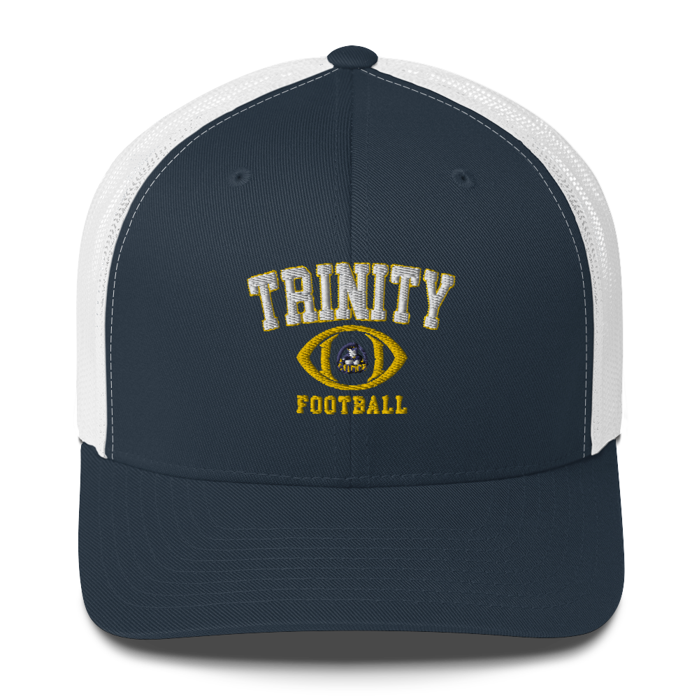 Trinity Football Trucker Cap