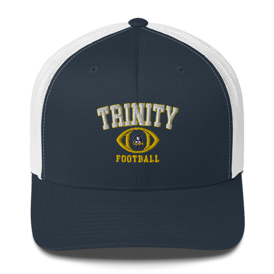 Trinity Football Trucker Cap